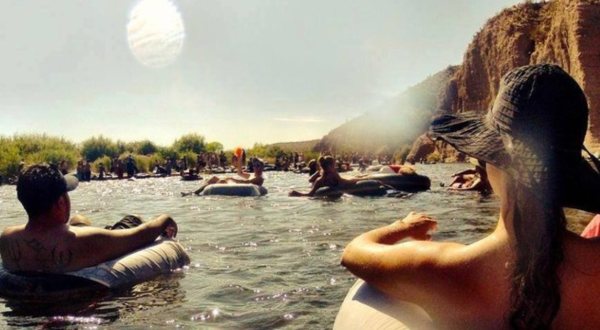 7 Lazy Rivers In Arizona That Are Perfect For Tubing On A Summer’s Day