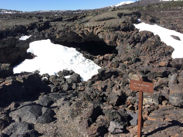 Craters of the Moon Cave Trail - Idaho