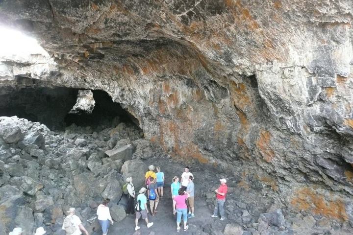Craters of the Moon Cave Trail - Idaho