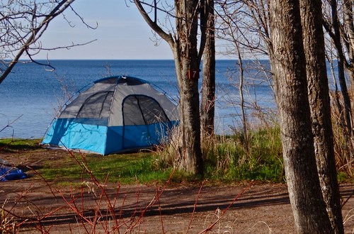 The Spectacular Spot In Minnesota Where You Can Camp Right On The Beach