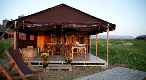 This Amazing, Luxury ‘Glampground’ In Illinois Will Blow Your Mind