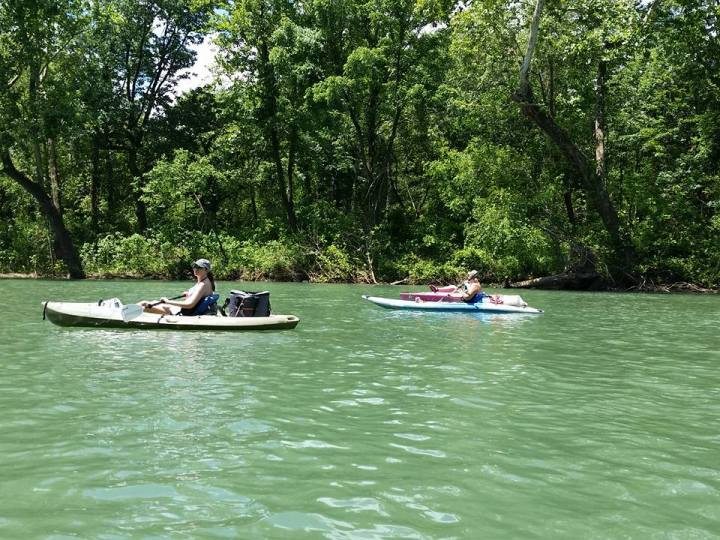 float trips on the missouri river