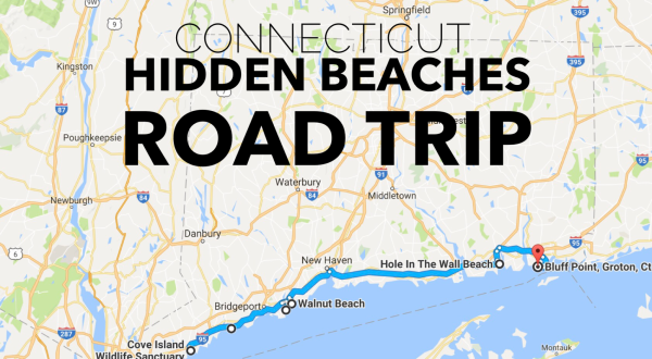 The Hidden Beaches Road Trip That Will Show You Connecticut Like Never Before
