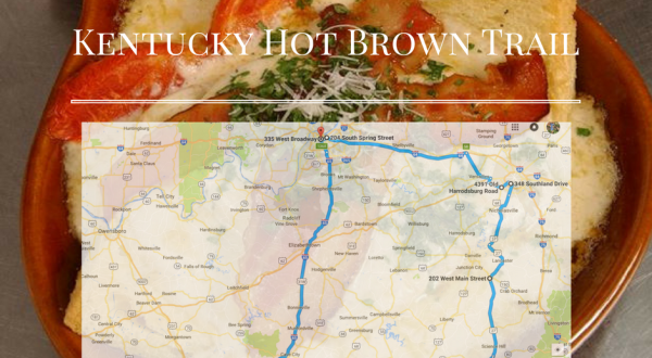 Follow This Trail To Find The 6 Most Mouthwatering Hot Browns In All Of Kentucky