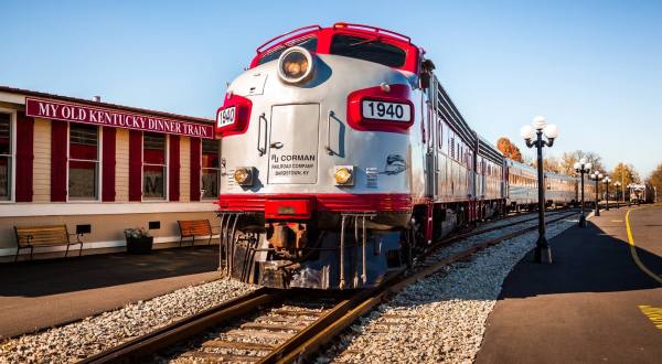 This Bourbon Train In Kentucky Will Give You The Ride Of A Lifetime