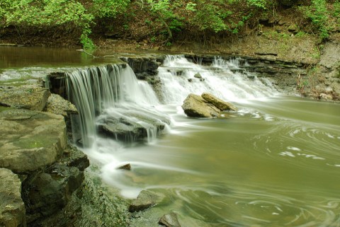 These 7 Breathtaking Waterfalls Are Hiding Near Cincinnati