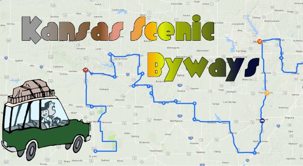 This Road Trip Will Take You Through Kansas’ Best Scenic Byways And More