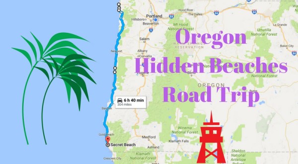 The Hidden Beaches Road Trip That Will Show You Oregon Like Never Before