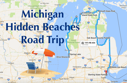 The Hidden Beaches Road Trip That Will Show You Michigan Like Never Before
