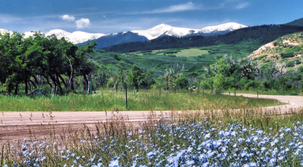 The 6 Best Backroads Around Denver For A Scenic Drive
