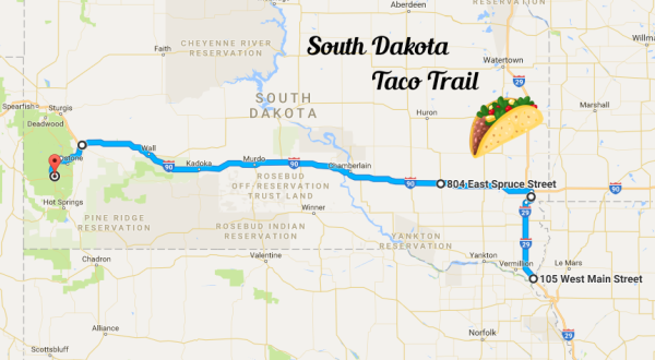 Your Tastebuds Will Go Crazy For This Amazing Taco Trail In South Dakota