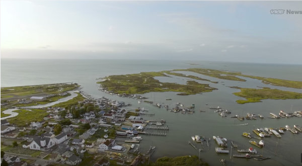 The Charming Island In Virginia That May Soon Disappear Forever