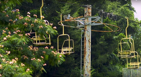 This Chairlift To Nowhere Is An Eerie Reminder Of Tennessee's Past