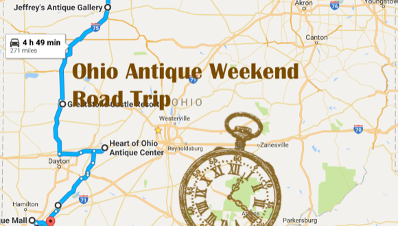 Here’s The Perfect Weekend Itinerary If You Love Exploring Ohio’s Best Antique Stores