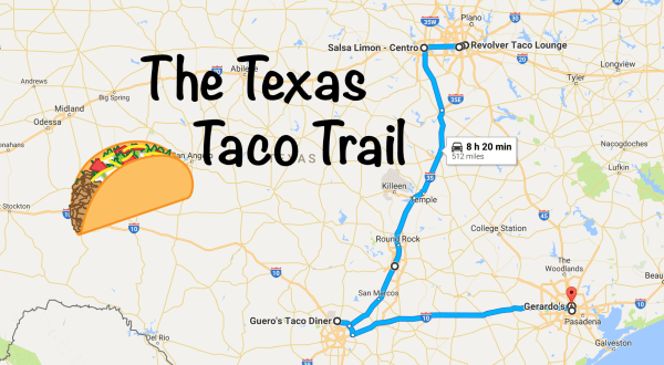 This Amazing Taco Trail In Texas Takes You To 9 Tasty Restaurants