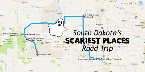 This Haunted Road Trip Will Lead You To The Scariest Places In South Dakota