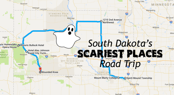 This Haunted Road Trip Will Lead You To The Scariest Places In South Dakota