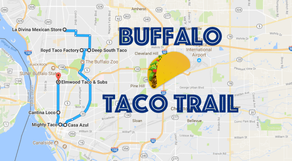 Your Tastebuds Will Go Crazy For This Amazing Taco Trail Through Buffalo