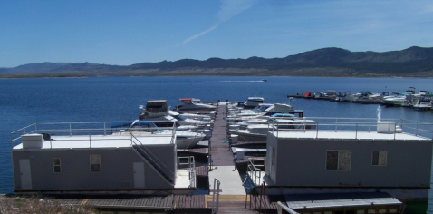 These Floating Cabins In Utah Are The Ultimate Place To Stay Overnight This Summer