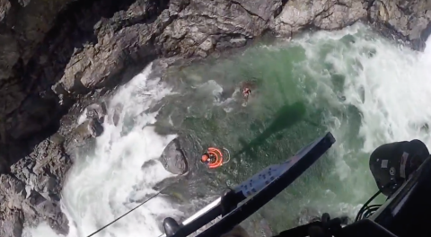 The Story Behind This Near Death Experience In California's Yuba River Is Terrifying But True