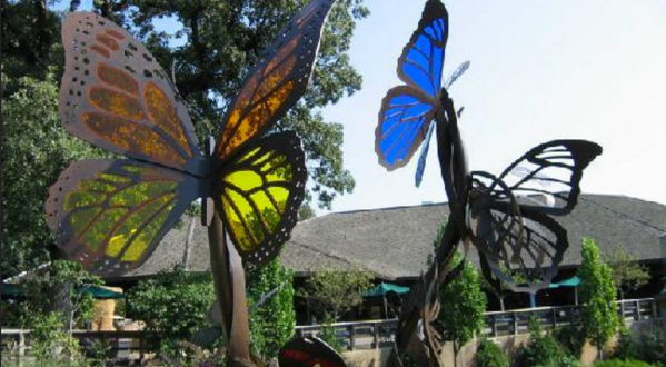 You’ll Want To Plan A Summer Day Trip To Nebraska’s Magical Butterfly House