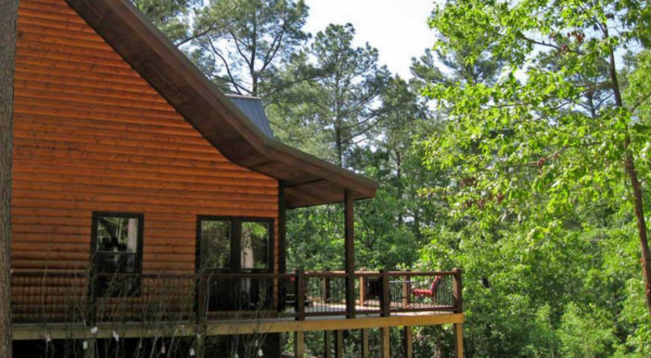 The Hidden Cabins In Oklahoma That You’ll Never Want To Leave