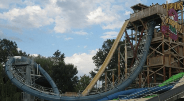 One Of The World’s Most Thrilling And Terrifying Waterslides Is Right Here In Wisconsin