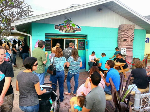 It's Impossible Not To Love Fat Donkey Ice Cream, A Quirky Sweets Shop In Florida