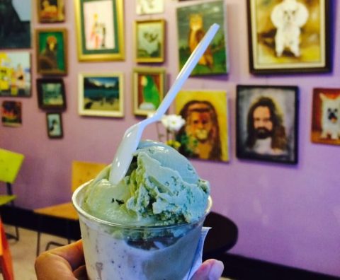The Tiny Shop In Missouri That Serves Homemade Ice Cream To Die For