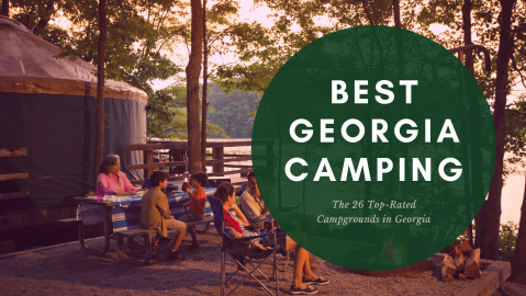 The 26 Best Campgrounds in Georgia - Top-Rated & Hidden Gems