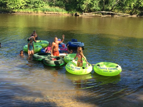 6 Lazy Rivers In Minnesota That Are Perfect For Tubing On A Hot Day