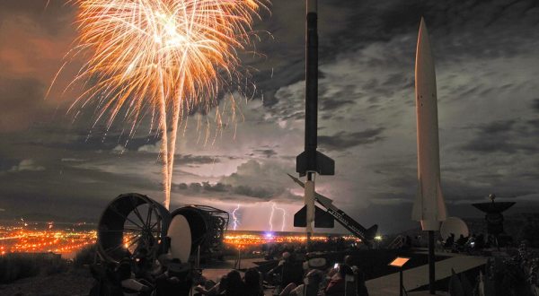 You Won’t Want To Miss These Incredible Fireworks Shows In New Mexico This Year