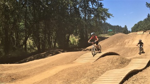 There's An Awesome New Bike Park In Portland And It's As Amazing As It Sounds