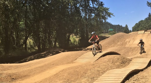 There’s An Awesome New Bike Park In Portland And It’s As Amazing As It Sounds
