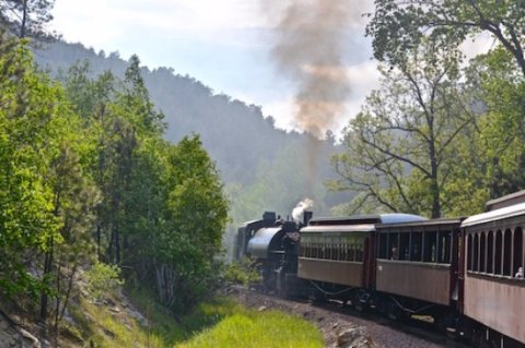 You’ll Absolutely Love A Ride On South Dakota's Majestic Mountain Train This Summer