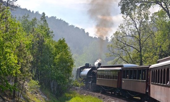 You’ll Absolutely Love A Ride On South Dakota’s Majestic Mountain Train This Summer