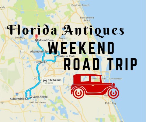 Here's The Perfect Weekend Itinerary If Love Exploring Florida's Best Antique Stores