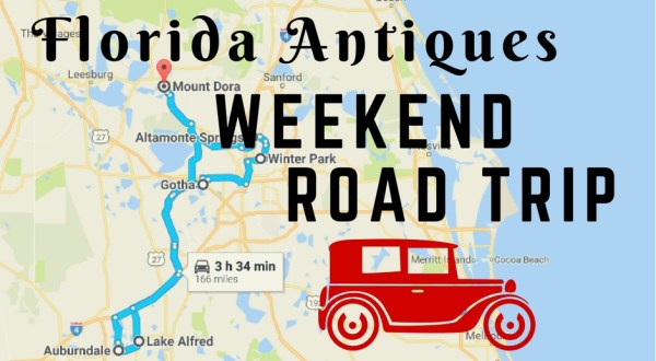 Here’s The Perfect Weekend Itinerary If Love Exploring Florida’s Best Antique Stores