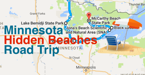 The Hidden Beaches Road Trip That Will Show You Minnesota Like Never Before
