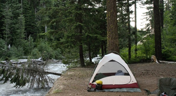 8 Glorious Campgrounds Around Portland Where No Reservation Is Required