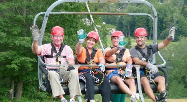 Visit This New Hampshire Adventure Center For A Truly Epic Weekend