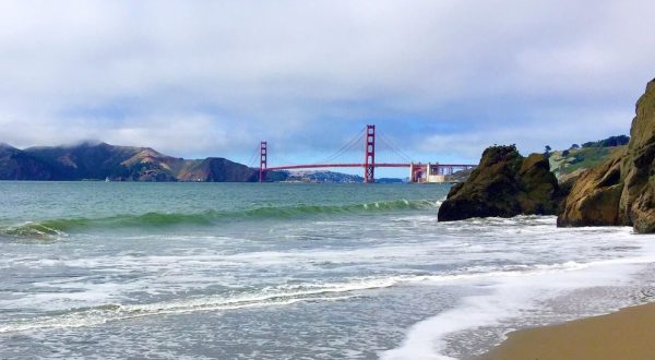 The San Francisco Beach That’s Unlike Any Other In The World