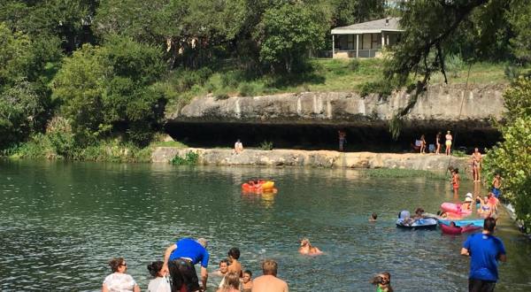The Little-Known Texas Swimming Hole You’re Sure To Fall In Love With