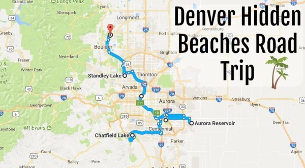 The Hidden Beaches Road Trip That Will Show You Denver Like Never Before