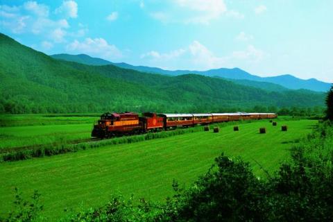 You’ll Absolutely Love A Ride On North Carolina's Majestic Mountain Train This Summer