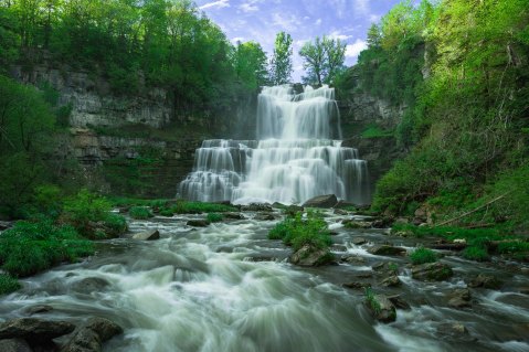 The 13 State Parks You Must Visit To See New York's Most Beautiful Waterfalls