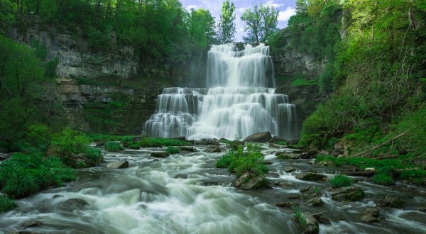 The 13 State Parks You Must Visit To See New York’s Most Beautiful Waterfalls