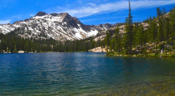 The Underrated Idaho Lake That’s Perfect For A Summer Day