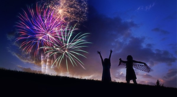 You Won’t Want To Miss These Incredible Fireworks Shows In Northern California This Year