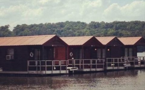 These Floating Cabins In Alabama Are The Ultimate Place To Stay Overnight This Summer